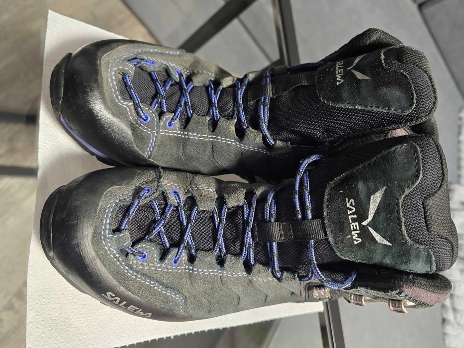 Wysokie męskie buty  Salewa M Alp TRAIN MID GTX PELL ROZM. 42