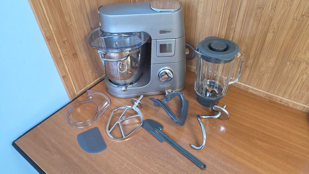 Kenwood Titanium Chef Patissier XL - Robot planetarny