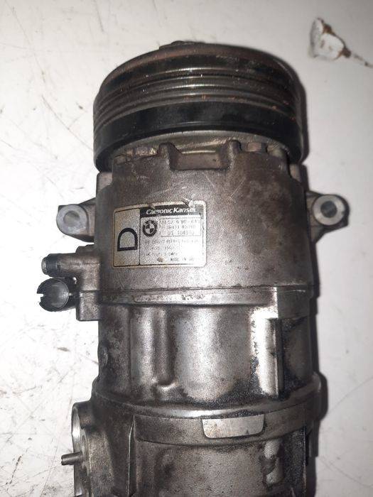 Compressor ar condicionado BMW e46