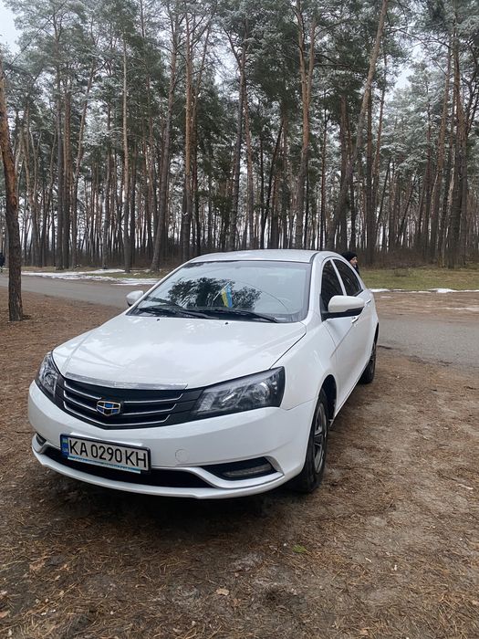 Geely emgrand 7 1.5 газ/бензин 2016