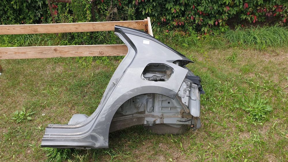 Opel Corsa F Błotnik Ćwiartka Lewa