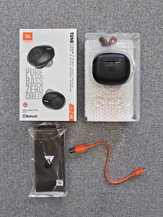 Auriculares Bluetooth JBL Tune 120