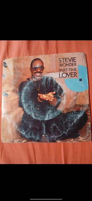 Disco de vinil Stevie Wonder