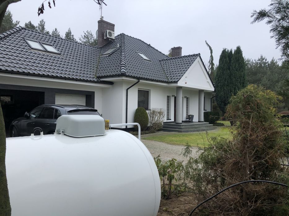 Zbiornik na propan 2700 l