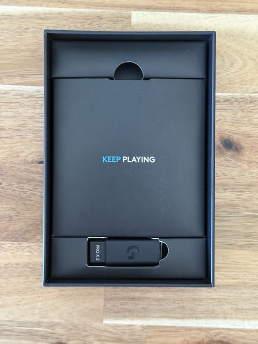 Logitech G Pro X Superlight 2 Preto com Caixa e Acessórios