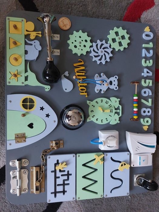 Tablica manipulacyjna sensoryczna