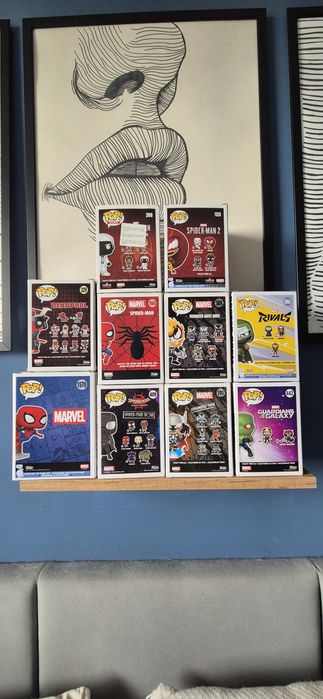 Funko Pop! Marvel kolekcja 10  figurek
