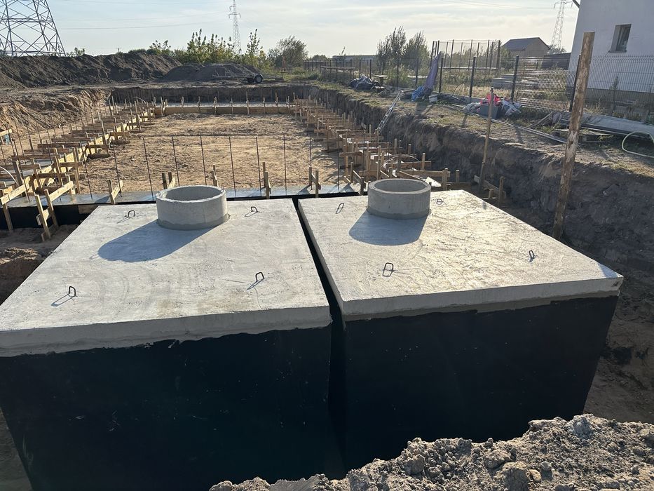 Płaska Szambo betonowe, piwniczki