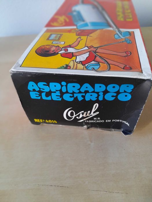 Brinquedo Osul, aspirador