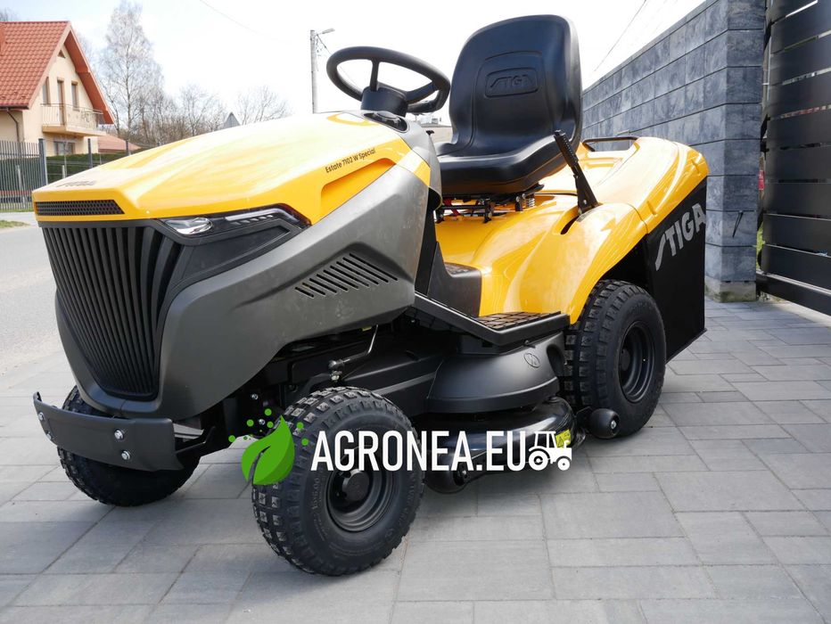 STIGA 7102W Silnik HONDA V2 Super Mocny 688cm Kosz Traktor Kosiarka !