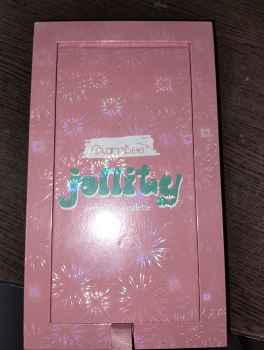 Палетки теней GLamBee