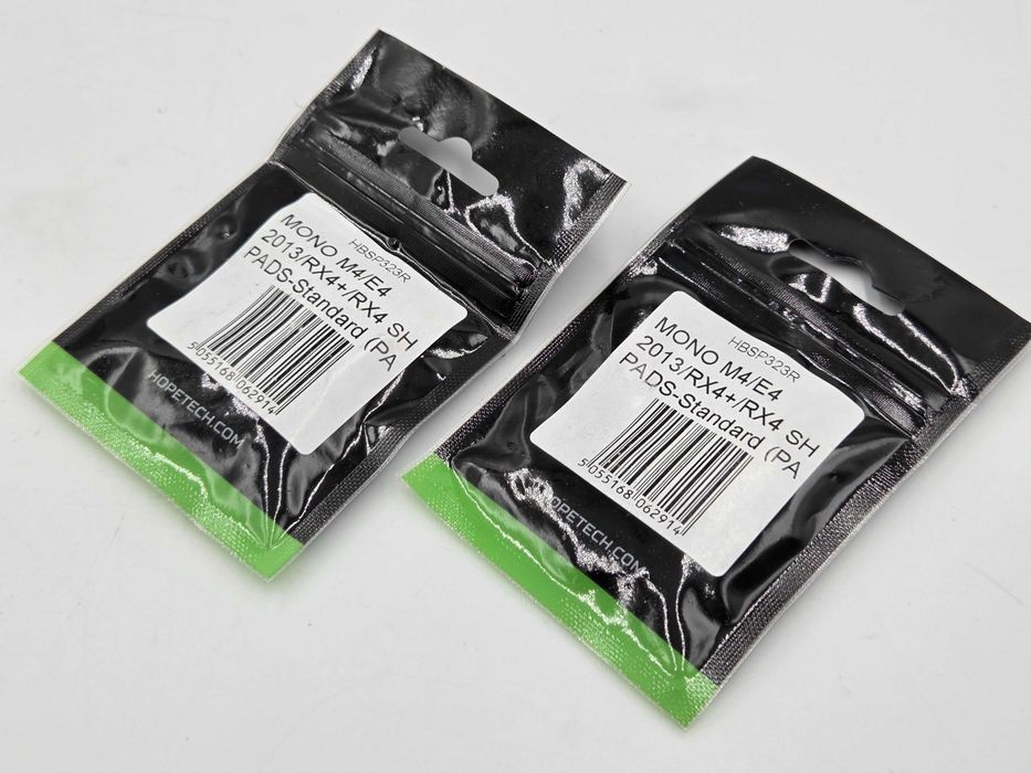 klocki hamulcowe HOPE mono M4 / E4 standard / komplet