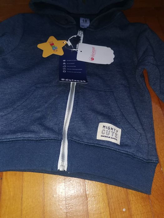 Гарна кофта на змійці на 80-86 см