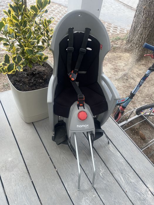 Fotelik na rower hamax