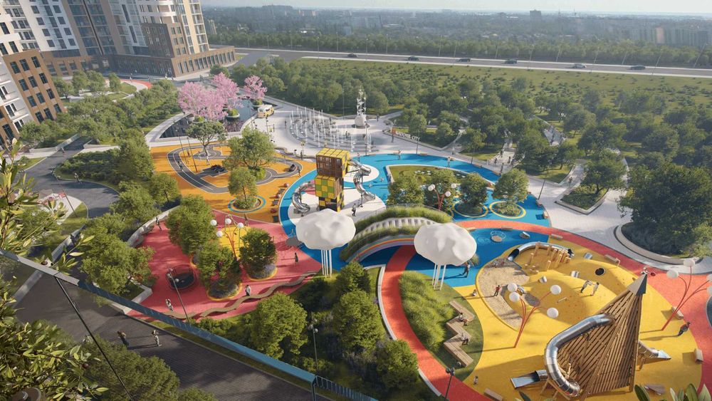 1-комнатная квартира по адресу Куликово поле пл. (площадь 42,4 м²) - Atlanta.ua - фото 4