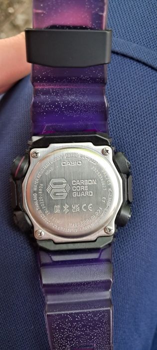 CASIO G-SHOCK GA-B001 годинник