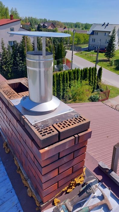 Frezowanie  kominow,Wkłady kominowe, kominiarz