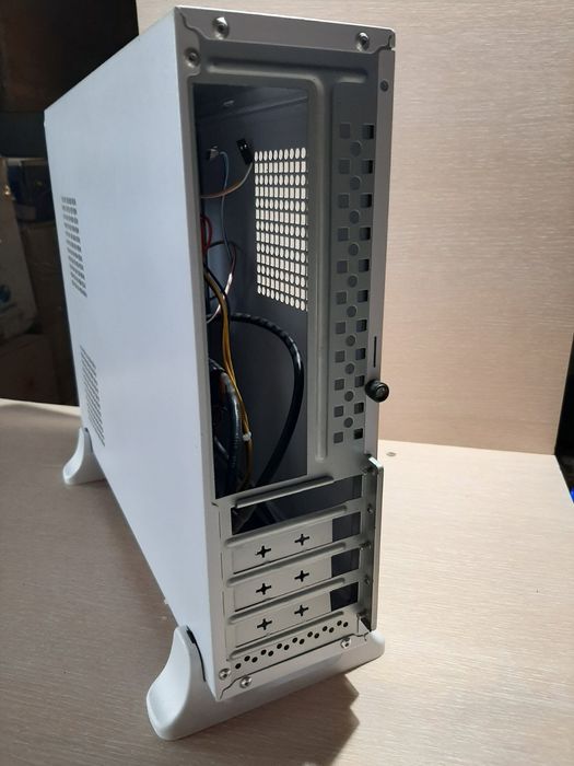 Корпус з БЖ SFX 400w Vinga CS306B/W, desktop, microATX/miniITX,USB 3.0