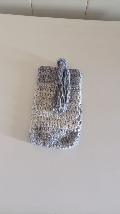 Bolsa em crochê nova