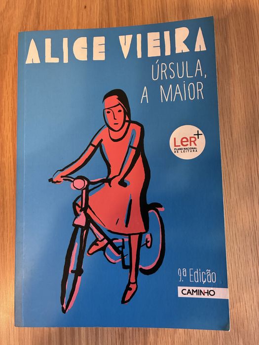 Livro “Úrsula, a Maior” de Alice Vieira