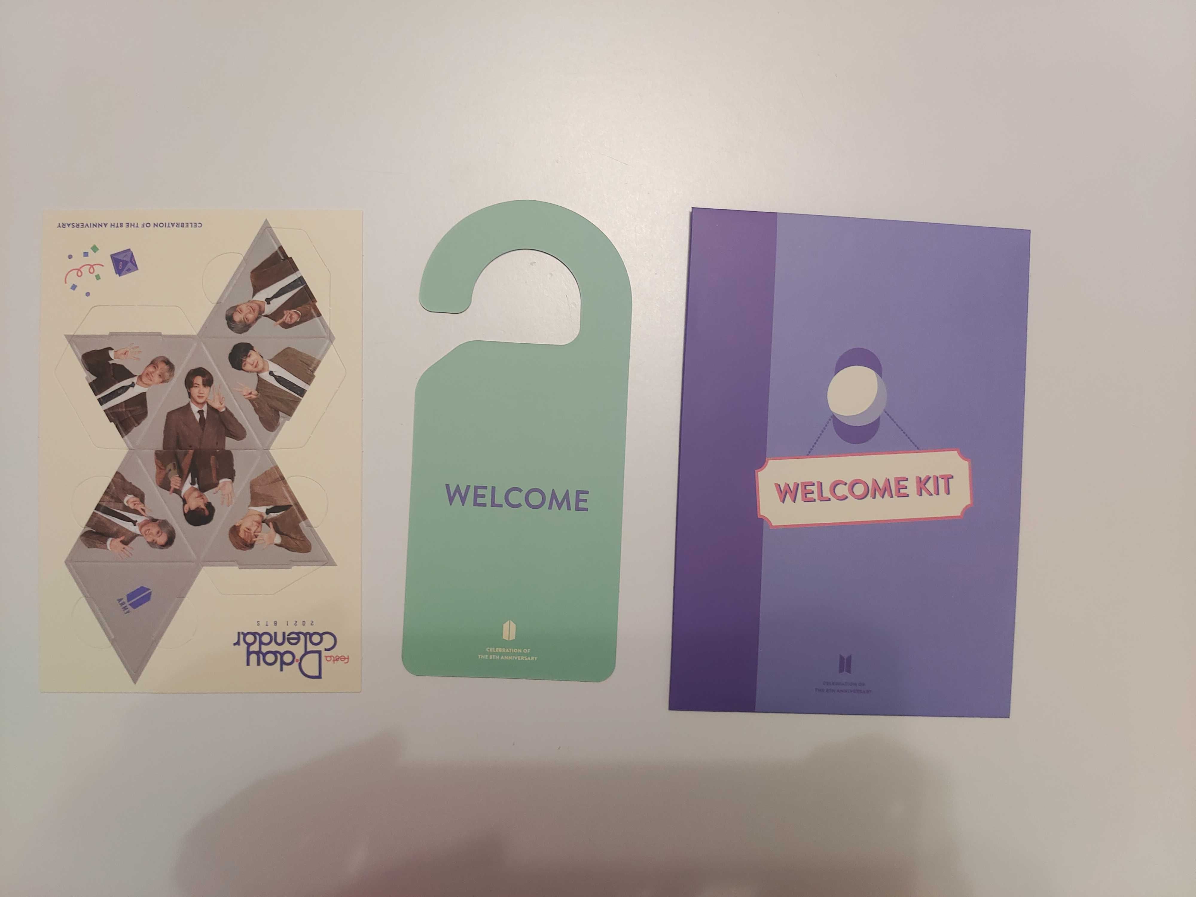 BTS  FESTA D-DAY  CALENDAR   新品 Bts festa d-day calendar celebration of the 8 th anniversary