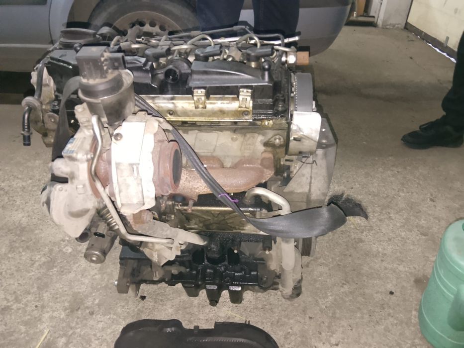 Silnik skoda rapid ,1598 cm i 77.00 kw