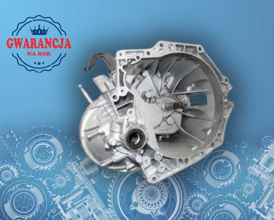Skrzynia biegów 20DP55 Citroen Peugeot 1.4 1.6 VTI