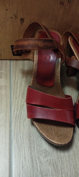 Sandały Venezia 36 skórzane