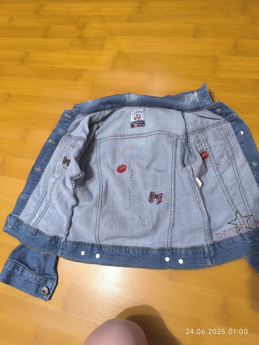 Джинсова для дівчаток