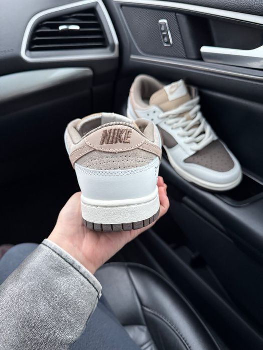 Жіночі кросівки Nike SB Dunk Low Teddy Bear Brown найк данк коричневі