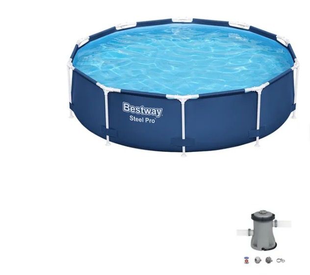 Piscina Bestway Steel Pro