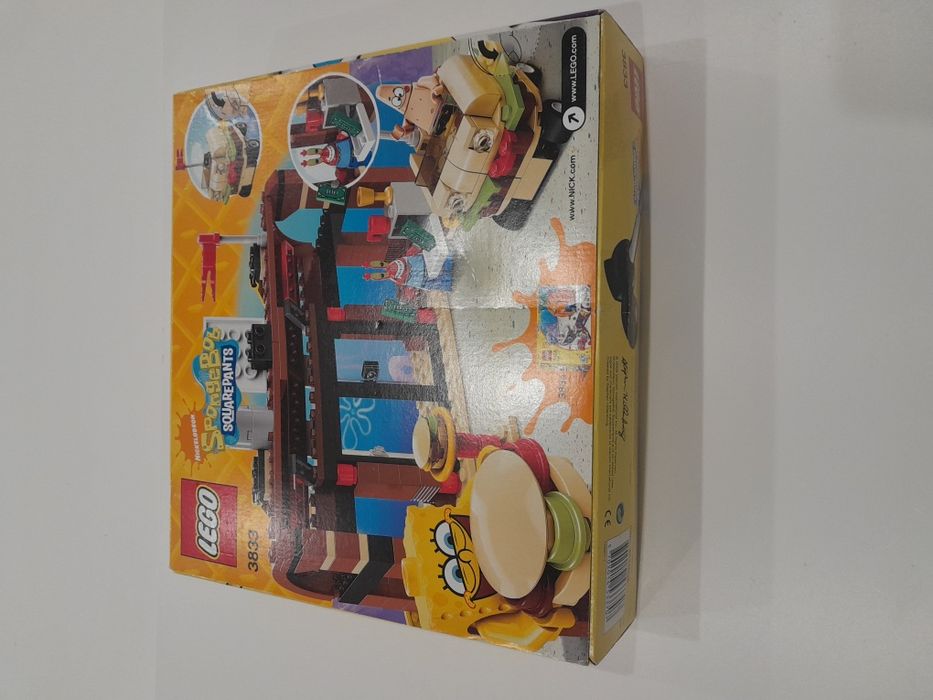 Nieotwarte Lego 3833 SpongeBob - Przygody w Barze Krusty Kraba