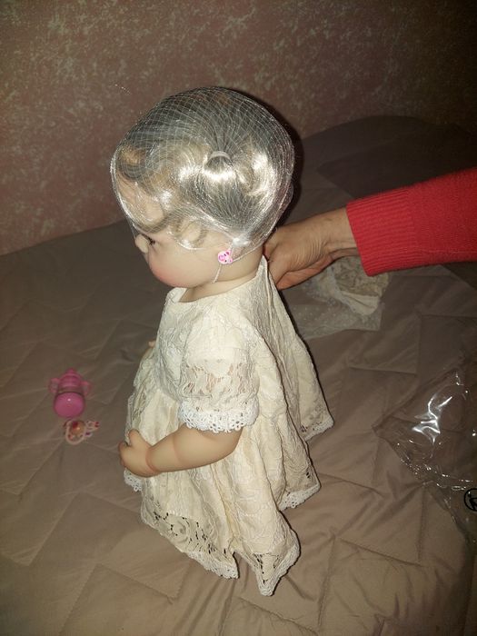 Реалистичная силиконовая кукла младенец Reborn Реборн