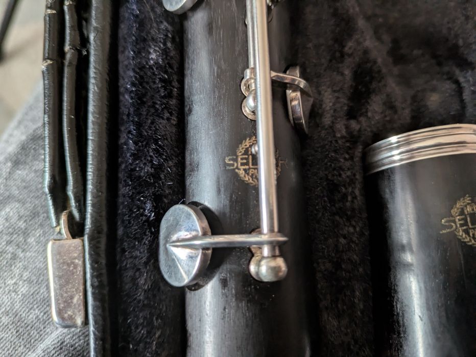 klarnet selmer w tonacji B