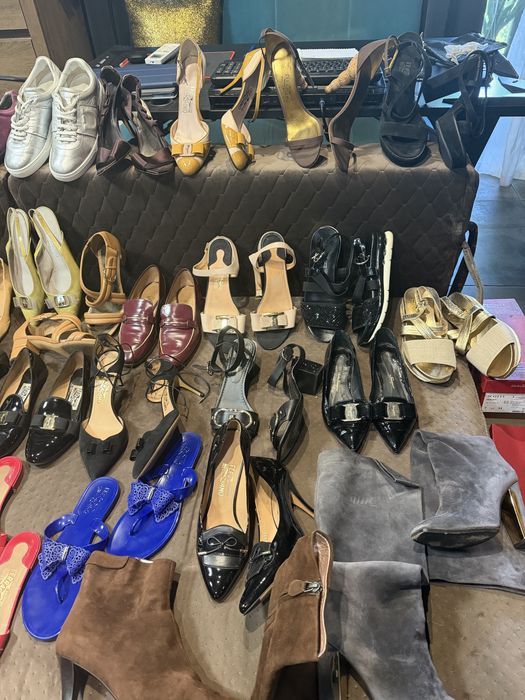 Жіноче взуття Salvatore Ferragamo