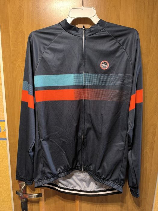 Koszulka rowerowa z długim rękawem