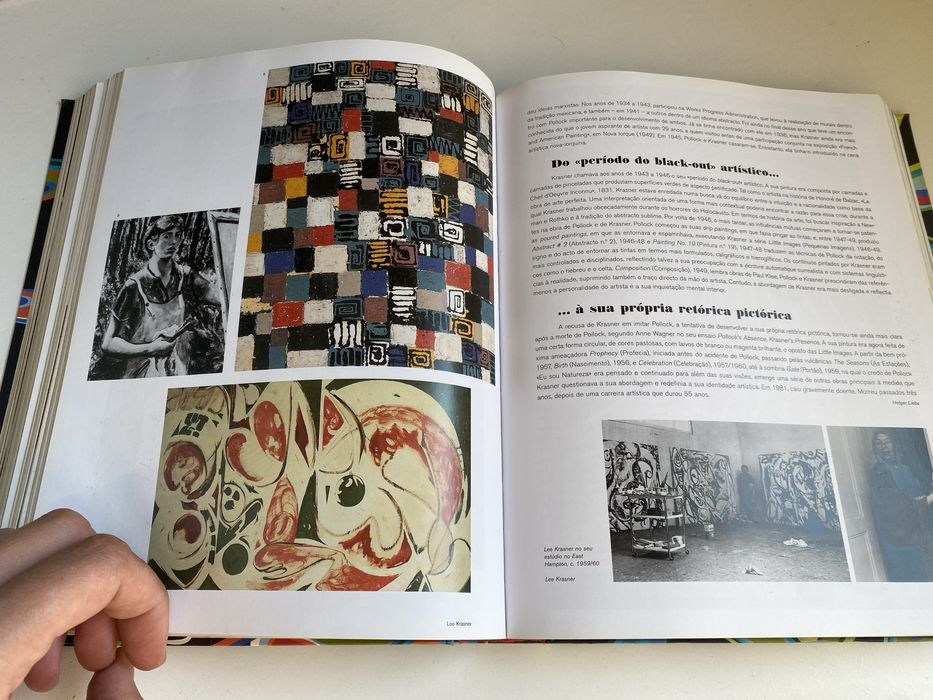 Livro Tashen Mulheres Artistas