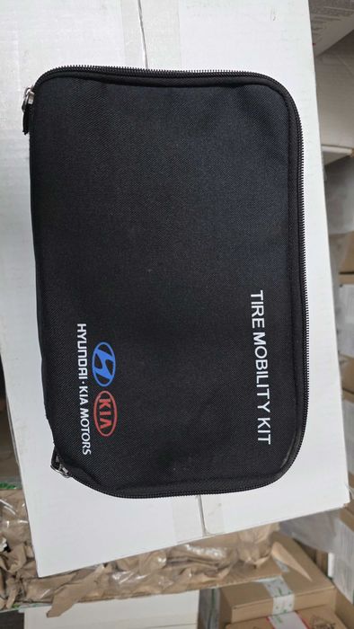 Оригінальний автомобільний компресор Kia,Hyundai. Комплект з герметико