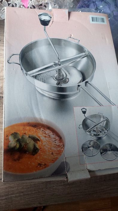 Passe Vite em Inox totalmente novo
