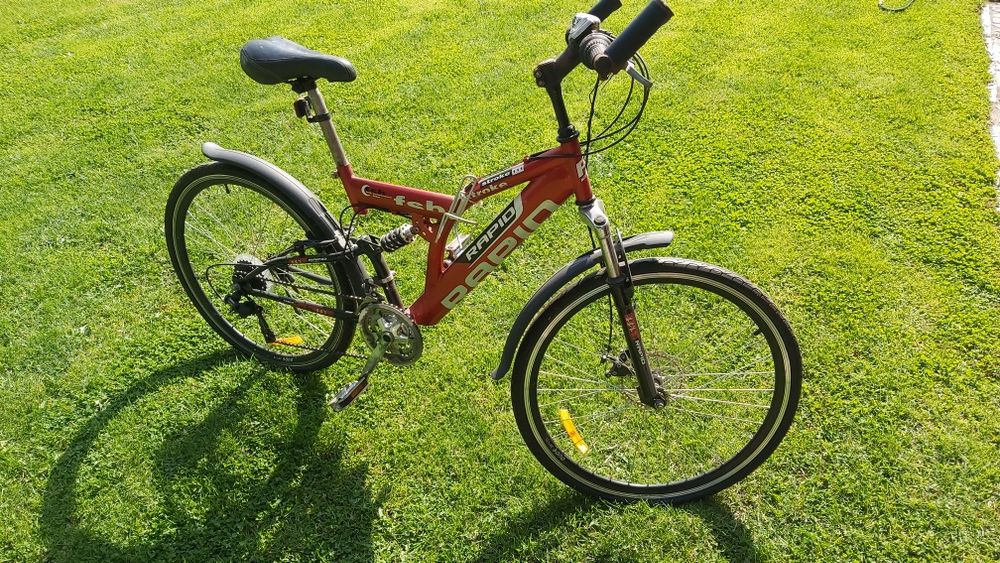 Rower Rapid shimanno