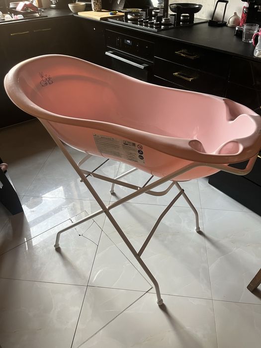 Wanienka ze stelazem Tega Baby termometr i wkładka