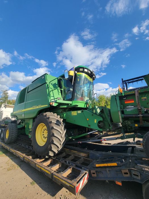 Продам john deere 9780 +Жатка 625r