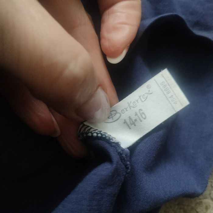 Koszula nocna krótka z krótkim rękawem rozmiar M
