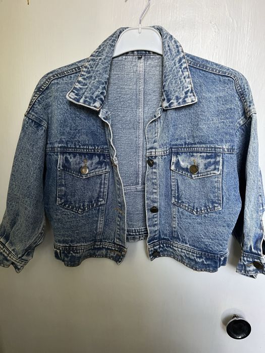 Джинсовка для девочьки 5-6 лет