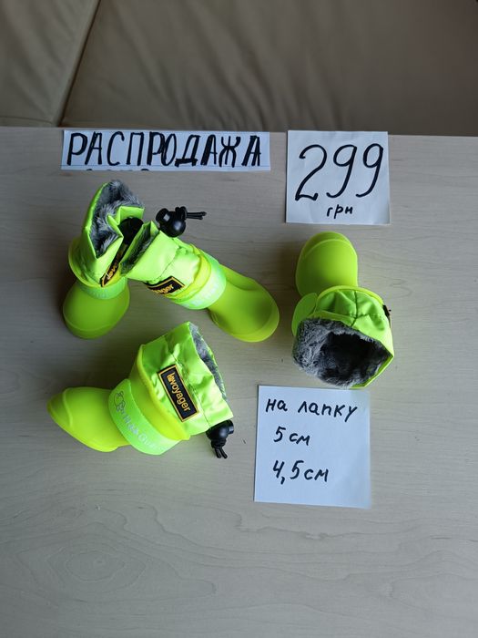 Обувь для маленьких собачек