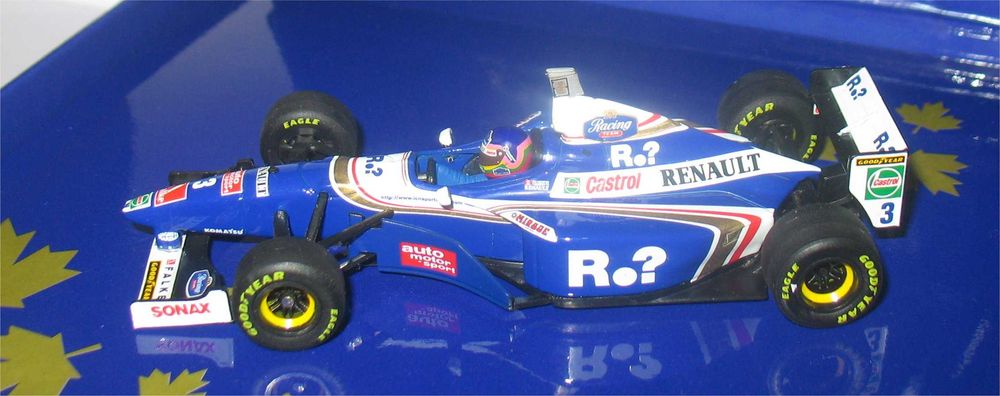 Minichamps - Williams Renault FW19 - Campeão 1997 - Jacques Villeneuve