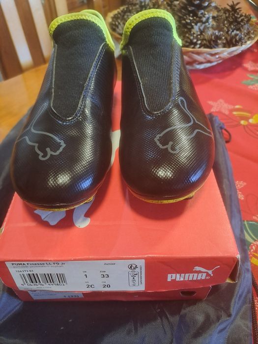 Chuteiras Puma criança