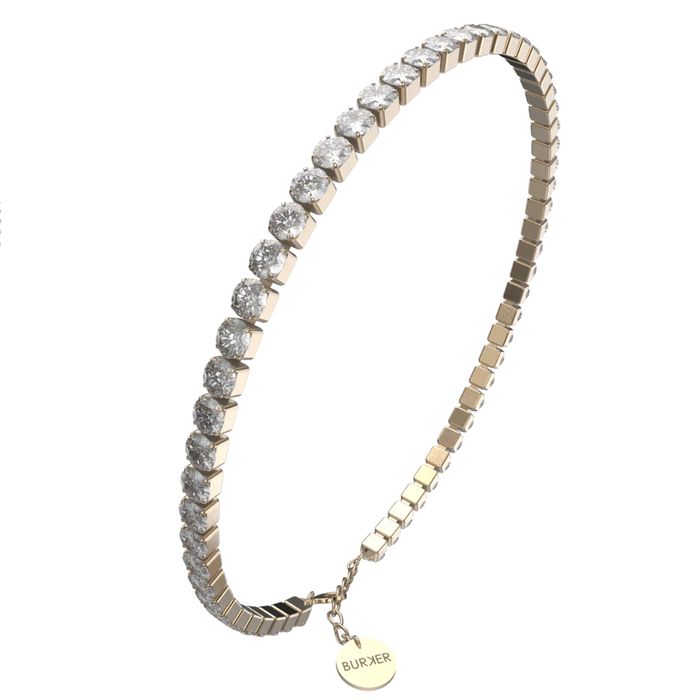 Браслет Burker Ava Gold Bracelet