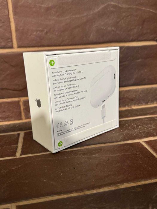 новенькі. airpods pro 2 гарантія