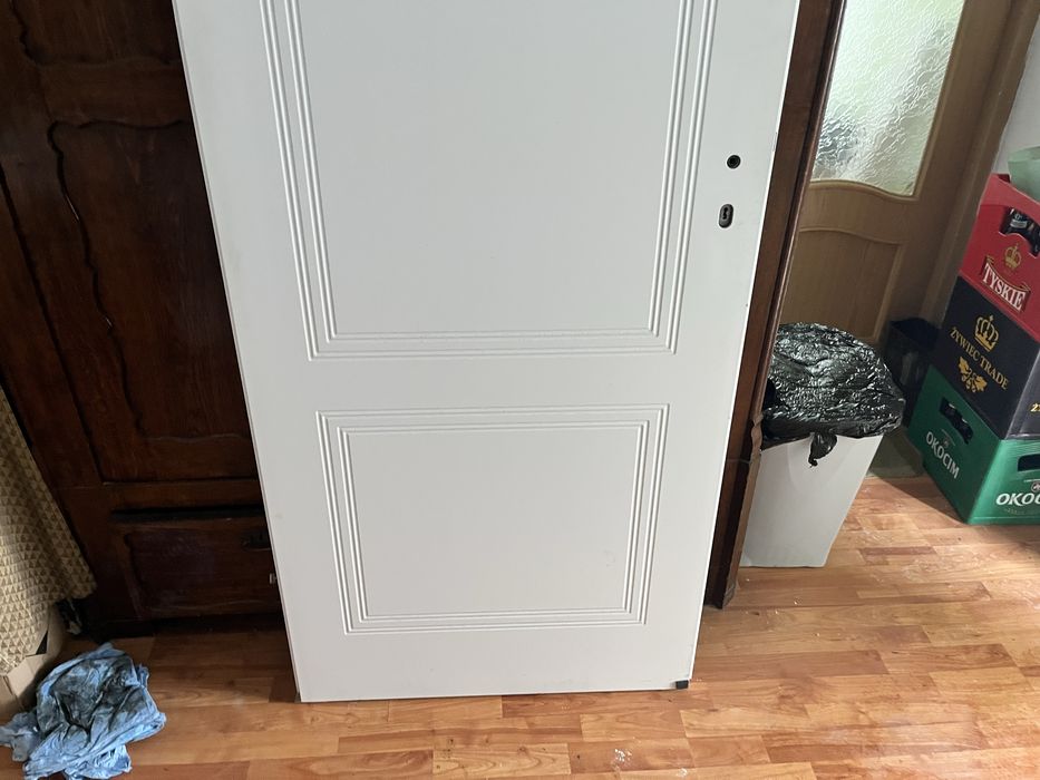 Drzwi wewenętrzne Porta, białe, akryl, powystawowe jak nowe